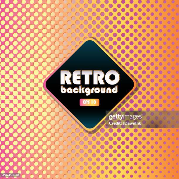 retro patterns and background design templates bright colorful - 80s font stock illustrations