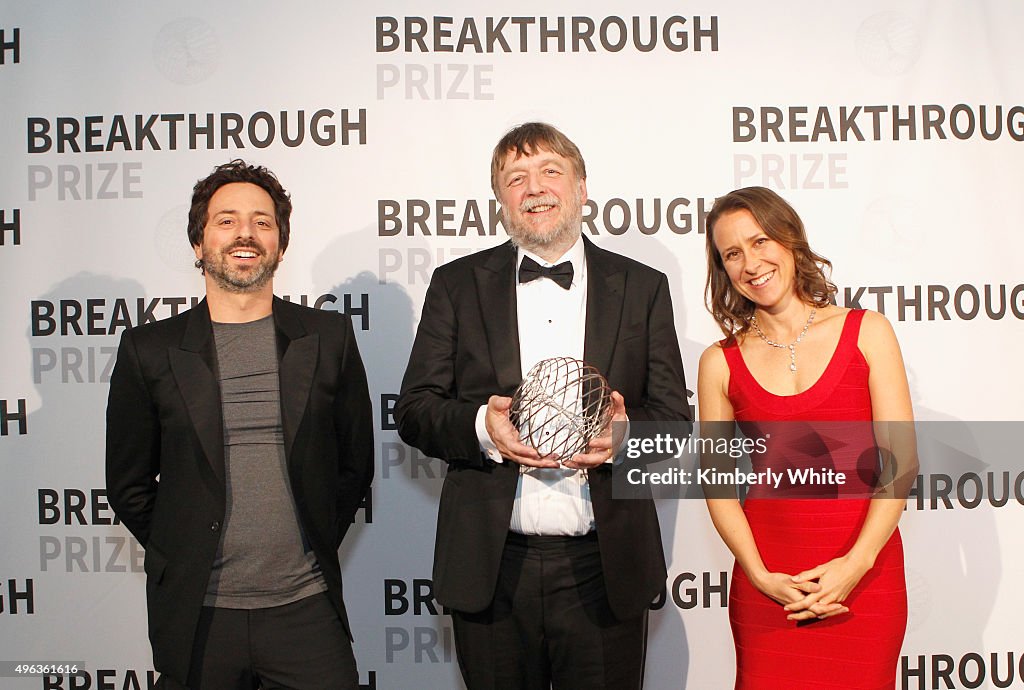 2016 Breakthrough Prize Ceremony - Show