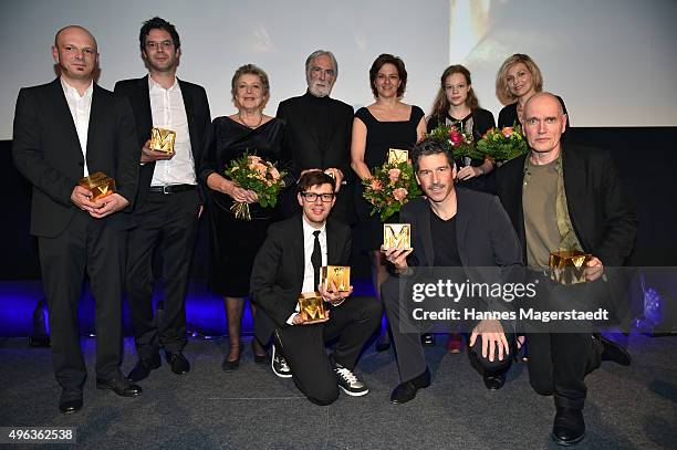 Markus Sehr, Florian Schwarz, MarieÊLuise Marjan, Michael Haneke, Martina Gedeck, Christian Friedel, Wolfgang Groos, Hubertus Siegert, Emma Beding...