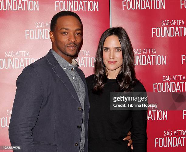 50 Foundation Conversations With Shelter Cast Members Paul Bettany Jennifer And Anthony Photos and Premium High Res Pictures - Getty Images