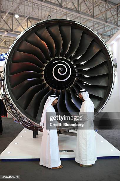 Motore Modellino Aereo 1/16 Trent900 Turbofan – BY692, Velocità Regolabile, Plastica - Foto 1