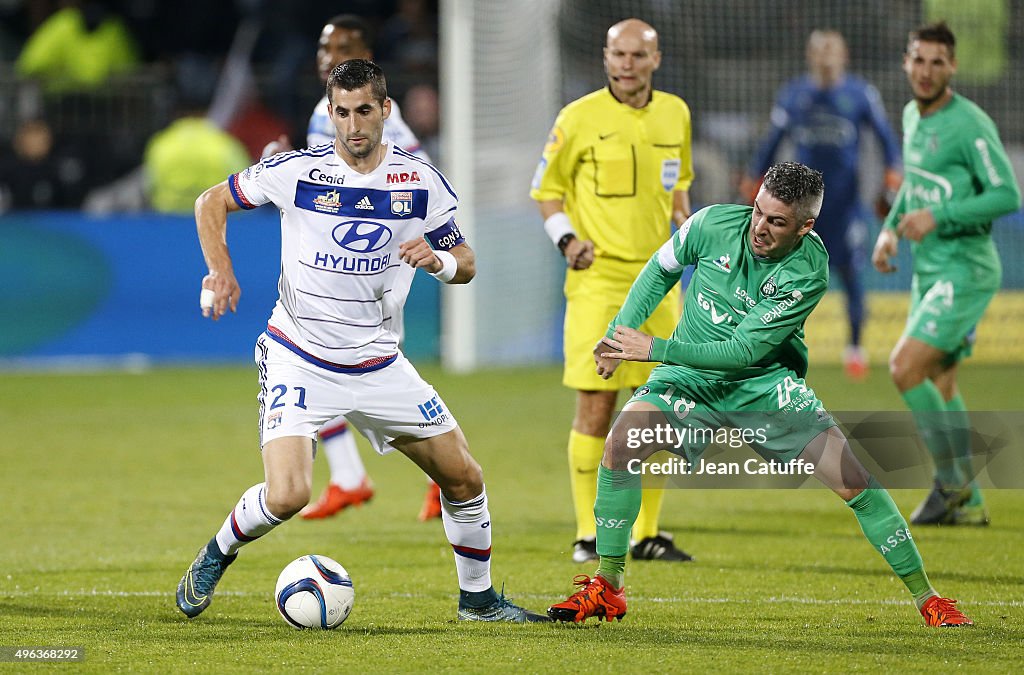 Olympique Lyonnais v AS Saint-Etienne - Ligue 1