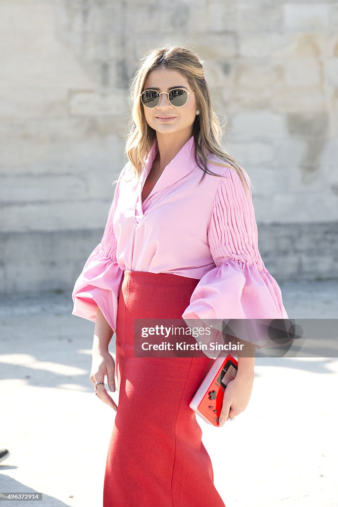 Street Style: Day 5 - PFW SS16