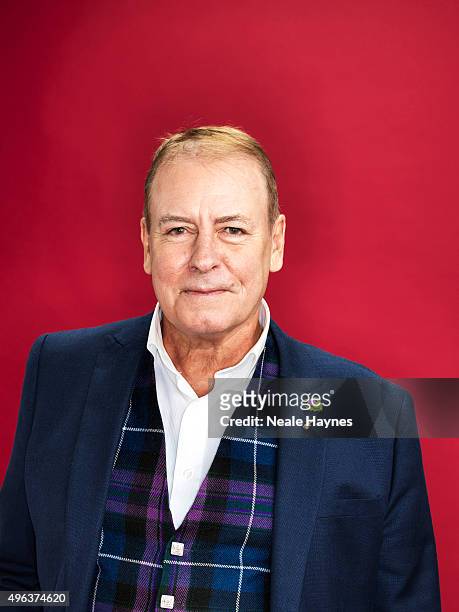 Alan Longmuir of pop band the Bay City Rollers are photographed for the for Daily Mail on September 24, 2015 in London, England.