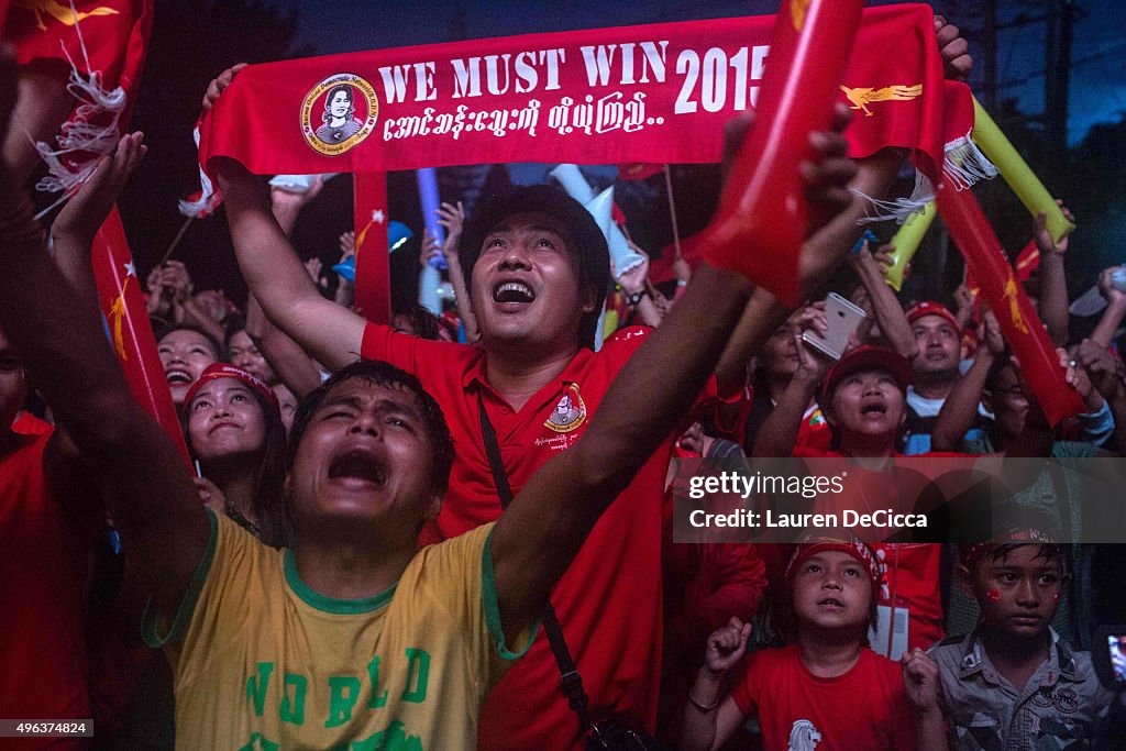 Myanmar's Landmark Election