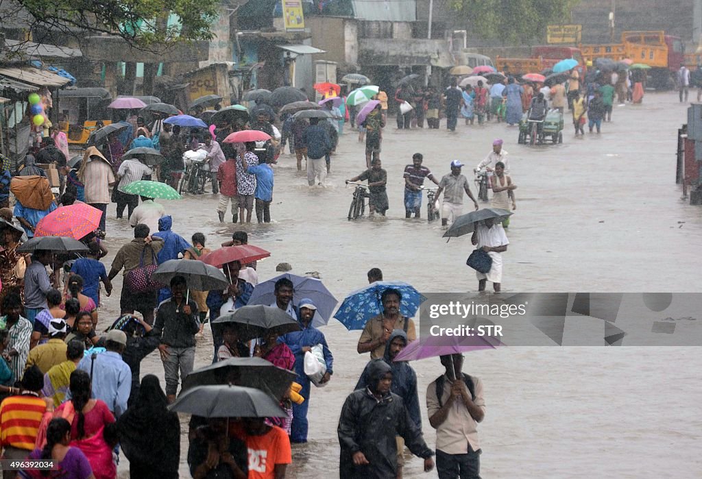 INDIA-WEATHER