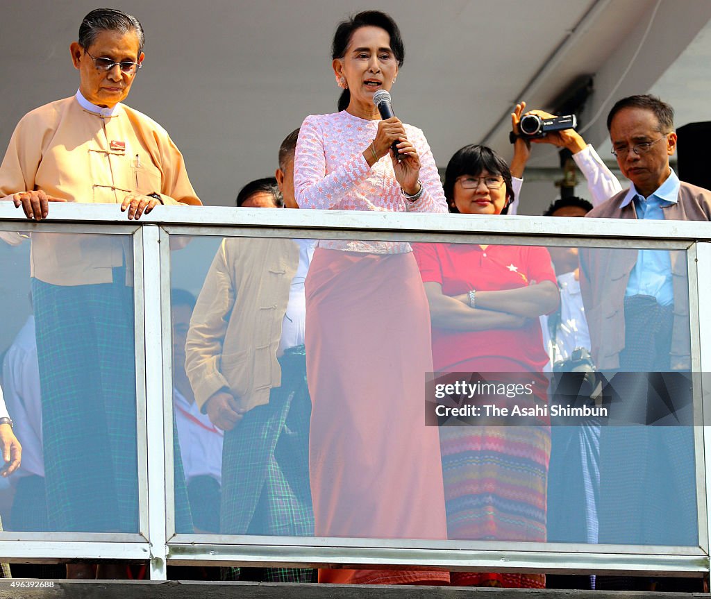 A Day After Myanmar's Landmark Election