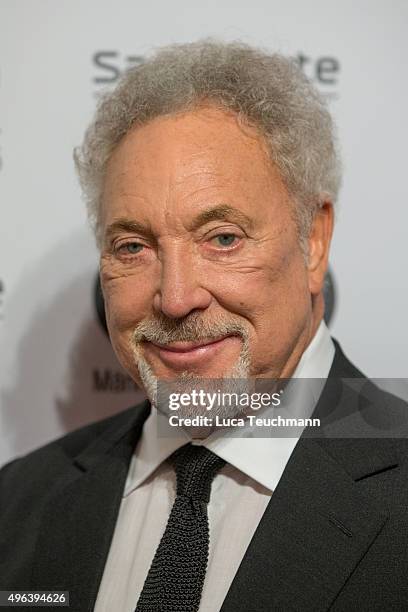 Tom Jones arrives at the GQ Men of the year Award 2015 at Komische Oper on November 5, 2015 in Berlin, Germany.