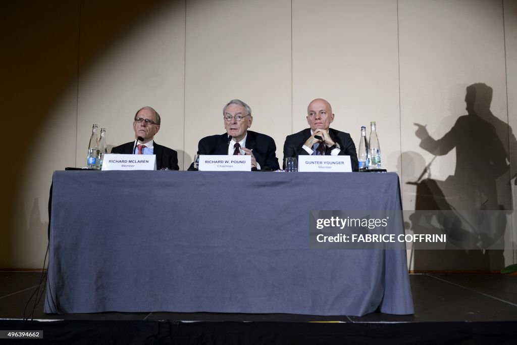 ATHLETICS-IAAF-WADA-CORRUPTION-DOPING