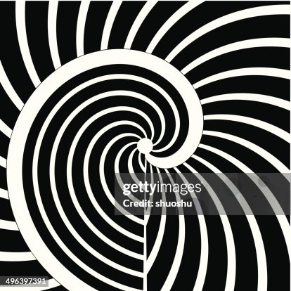 Abstract black and white curve stripe pattern background Abstract black and white curve stripe pattern background