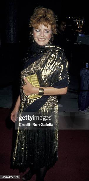 Deborah Walley attends Women in Film Festival Party on October 16, 1987 at the Cineplex Odeon Cinema in Century City, California.