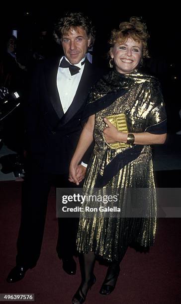 Deborah Walley attends Women in Film Festival Party on October 16, 1987 at the Cineplex Odeon Cinema in Century City, California.