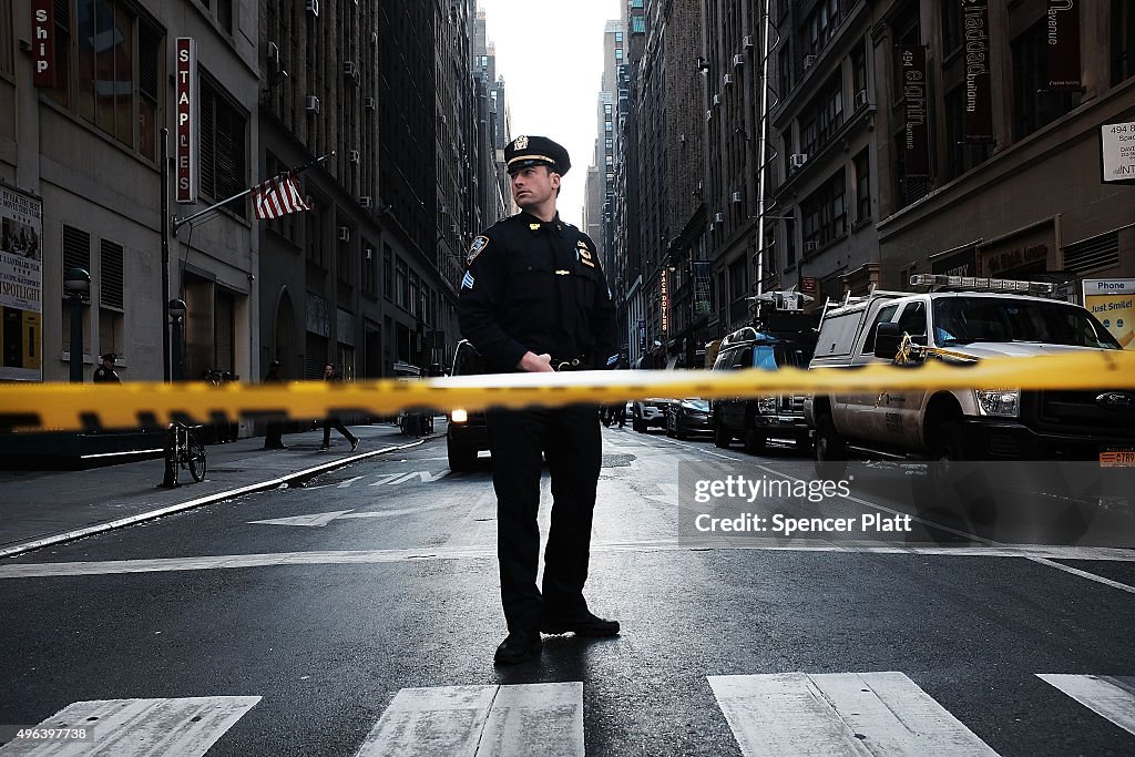 Three Shot, One Killed Near New York's Penn Station