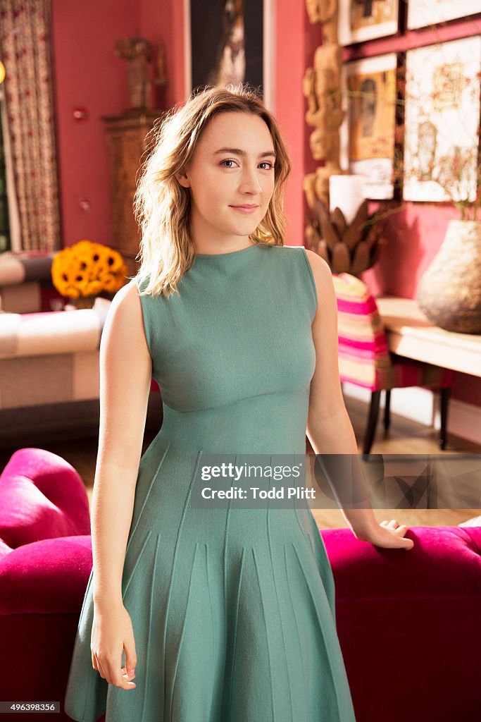 Saoirse Ronan, USA Today, November 3, 2015