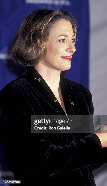 Jane Wallace attends 17th Annual Cable ACE Awards on December 2, 1995 at the Wiltern Theater in Los Angeles, California.