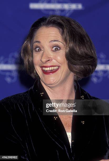 Jane Wallace attends 17th Annual Cable ACE Awards on December 2, 1995 at the Wiltern Theater in Los Angeles, California.