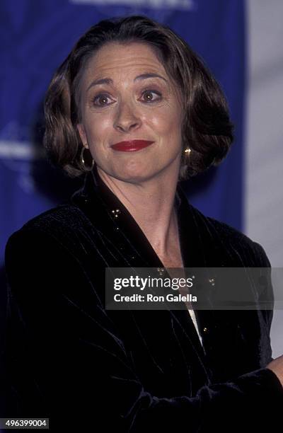 Jane Wallace attends 17th Annual Cable ACE Awards on December 2, 1995 at the Wiltern Theater in Los Angeles, California.