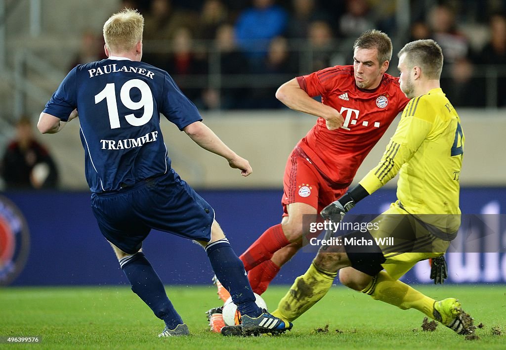 FC Bayern Muenchen v Paulaner Traumelf - Friendly Match