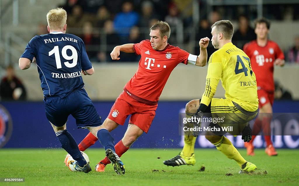 FC Bayern Muenchen v Paulaner Traumelf - Friendly Match