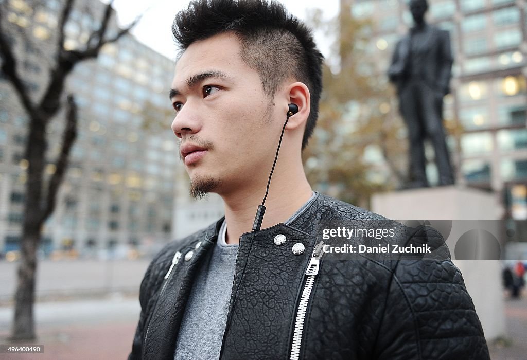 Street Style - New York City - November 2015