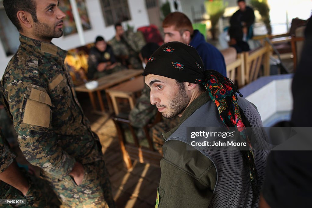 Syrian Kurdish Republic Of Rojava Becomes Bulwark In Battle Against ISIL