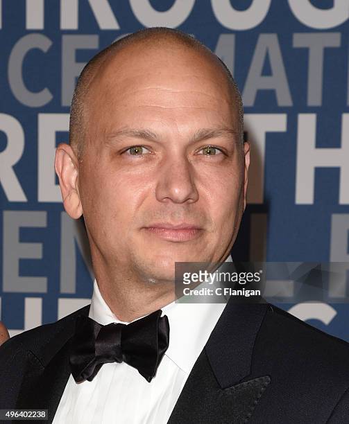 Nest CEO and Google Designer Tony Fadell arrives at the 3rd Annual Breakthrough Prize Award Ceremony at NASA Ames Research Center on November 8, 2015...