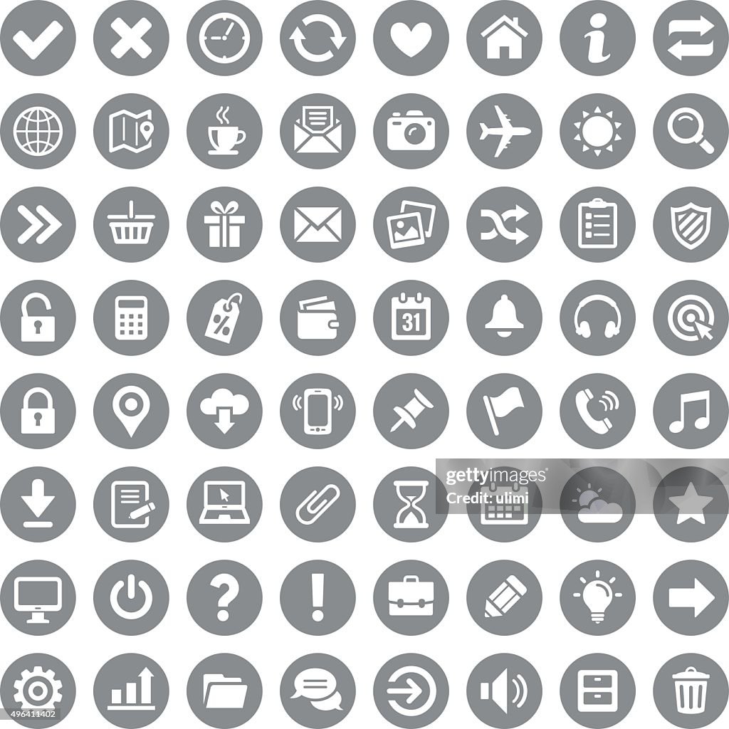 Grupo de iconos