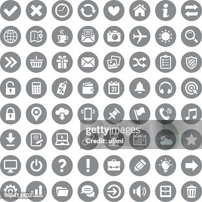 Icon set Icon set