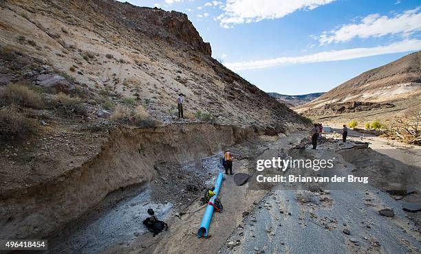 Scott Raley Calif 95 Death Valley Scotty Stock Photos, High-Res Pictures, and Images ...