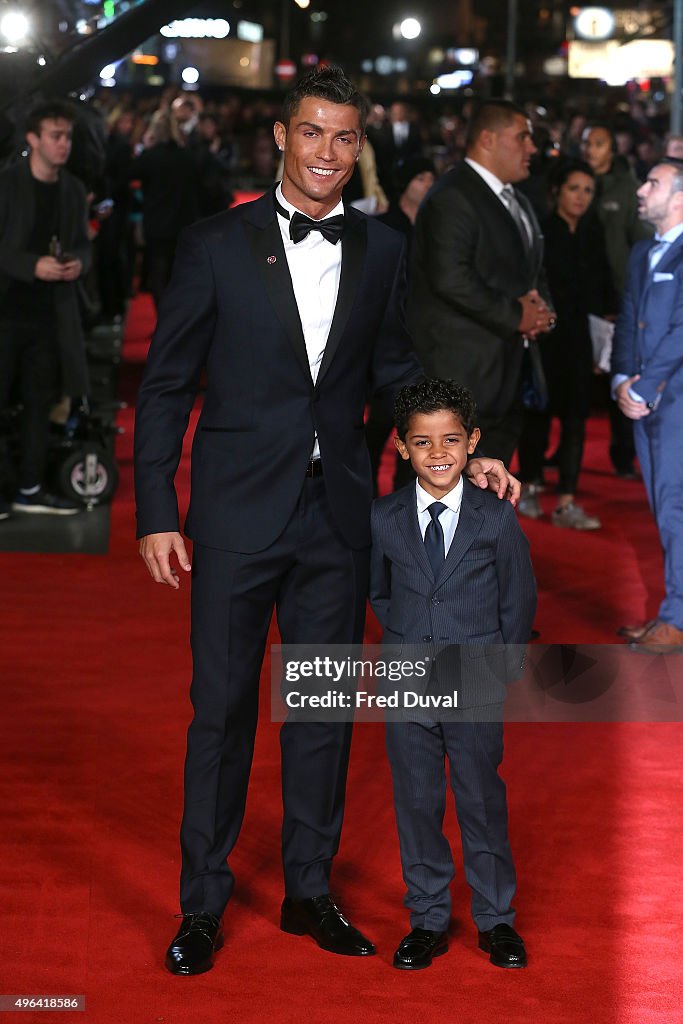 Ronaldo - World Film Premiere