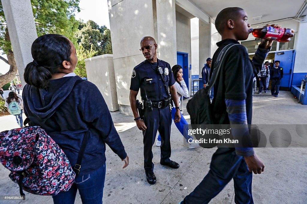 Los Angeles School Police
