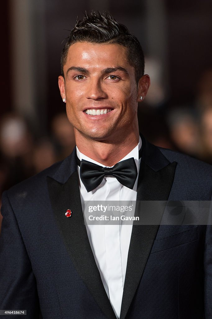 "Ronaldo" - World Premiere - Red Carpet Arrivals