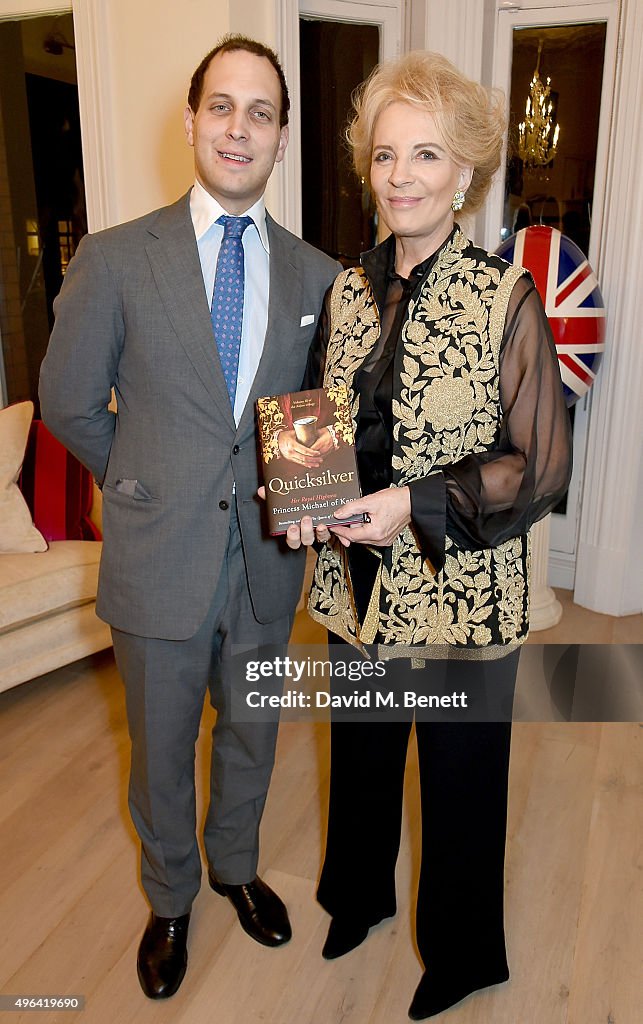 "Quicksilver" By HRH Princess Michael Of Kent - Book Launch