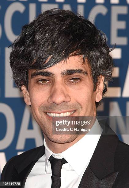 Of YELP Jeremy Stoppelman arrives at the 3rd Annual Breakthrough Prize Award Ceremony at NASA Ames Research Center on November 8, 2015 in Mountain...
