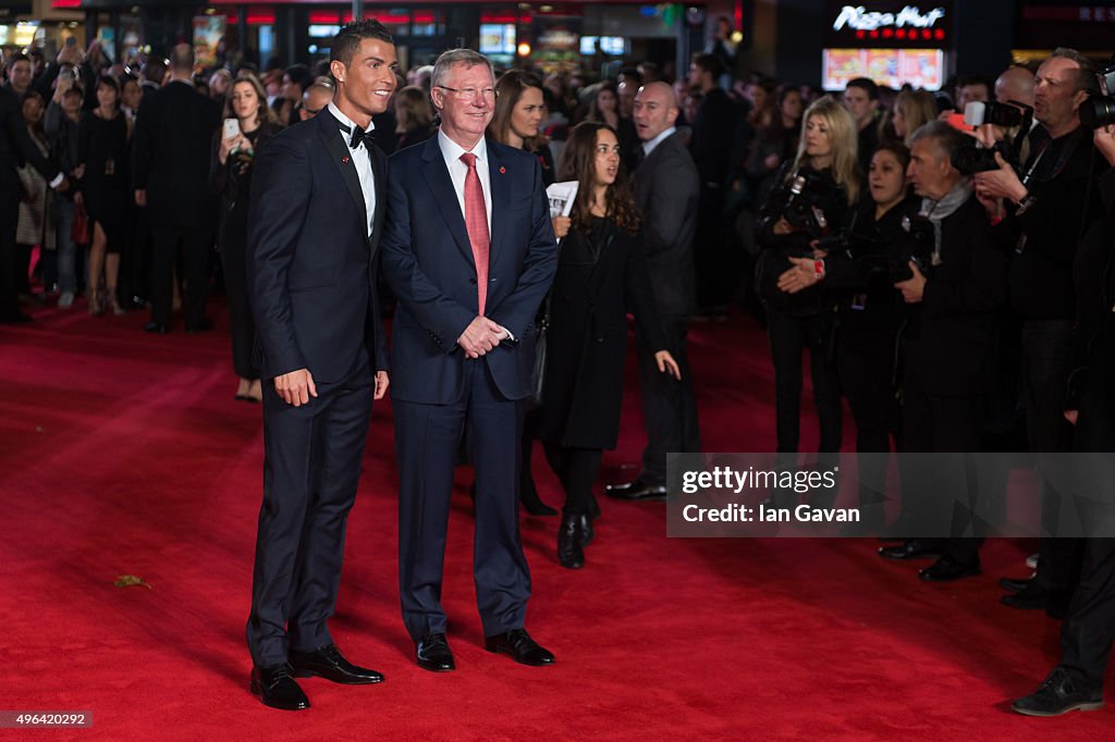 "Ronaldo" - World Premiere - Red Carpet Arrivals