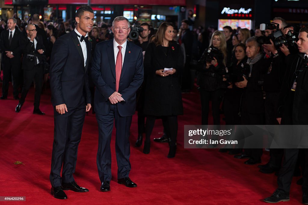 "Ronaldo" - World Premiere - Red Carpet Arrivals