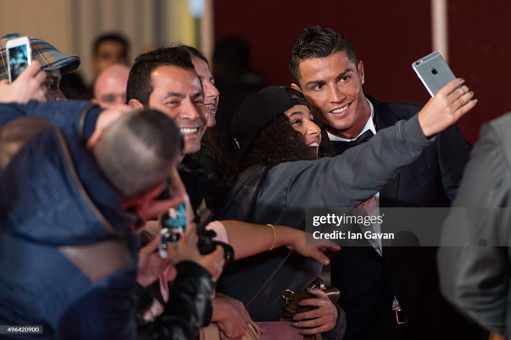 "Ronaldo" - World Premiere - Red Carpet Arrivals