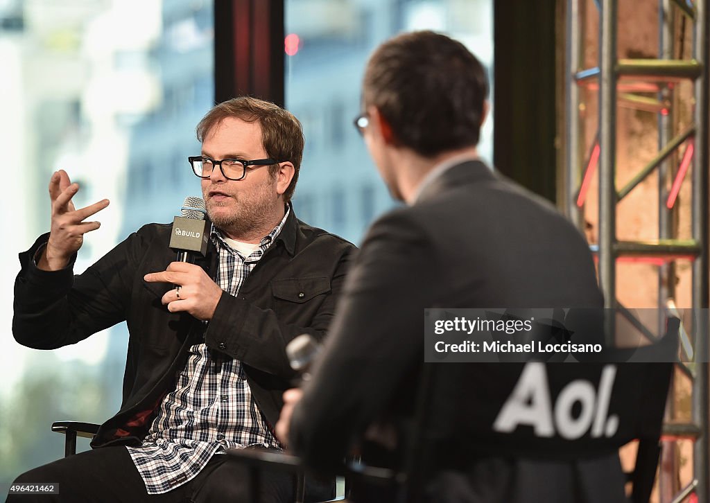 AOL BUILD Speaker Series: "The Bassoon King: My Life in Art, Faith, and Idiocy"