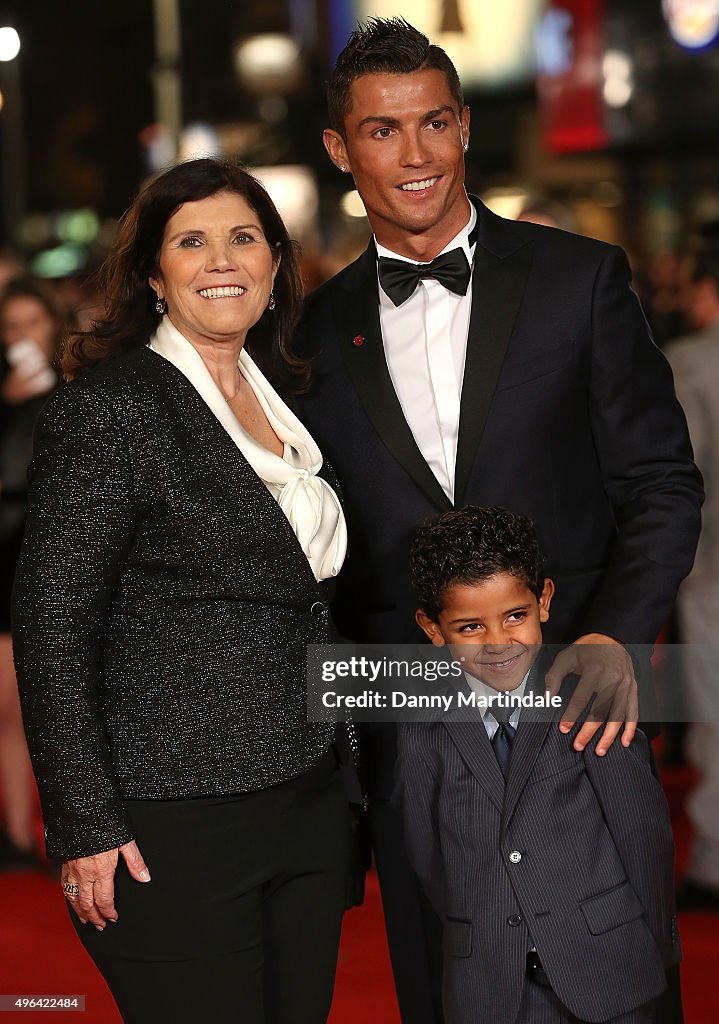 "Ronaldo" - World Premiere - Red Carpet Arrivals