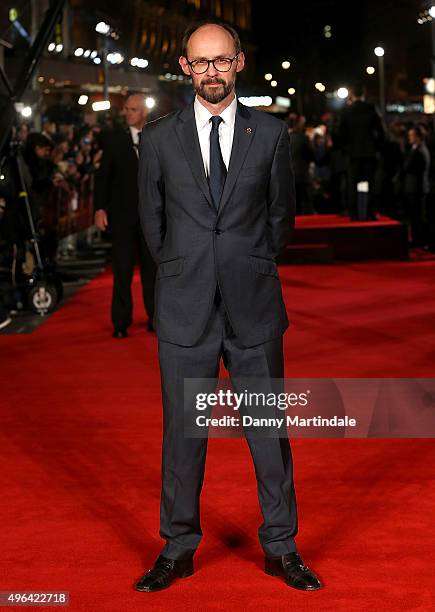 Producer James Gay-Rees attends the World Premiere of "Ronaldo" at Vue West End on November 9, 2015 in London, England.