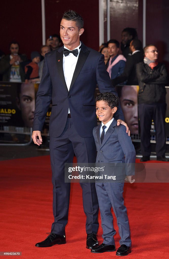 "Ronaldo" - World Premiere - Red Carpet Arrivals
