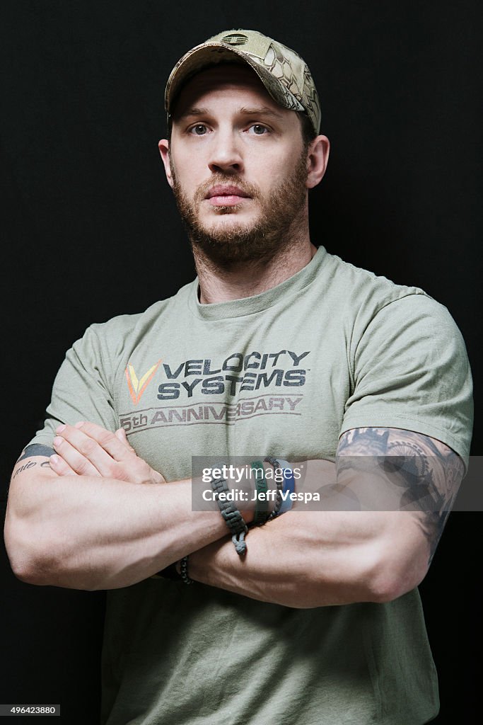 Tom Hardee Actor Tom Hardy of
