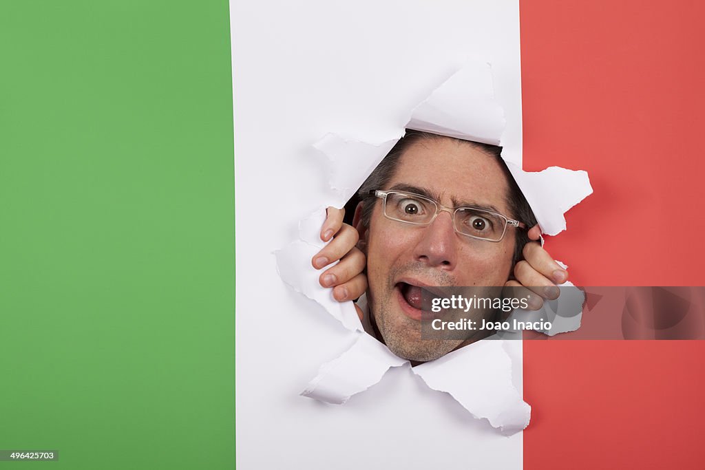 Italian supporter