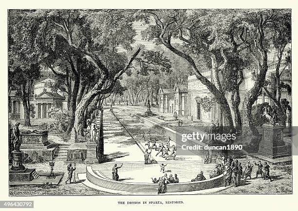 Drammos 19 Ancient Greek Dromos Stock Photos, High-Res Pictures, and Images ...