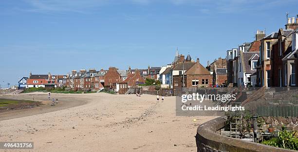 west bay north berwick - east lothian stock pictures, royalty-free photos & images