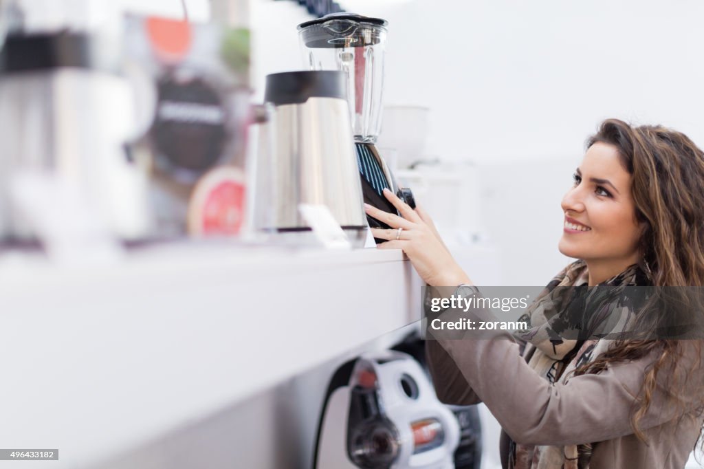 Choosing new blender