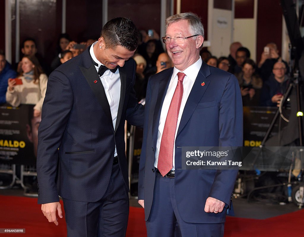 "Ronaldo" - World Premiere - Red Carpet Arrivals