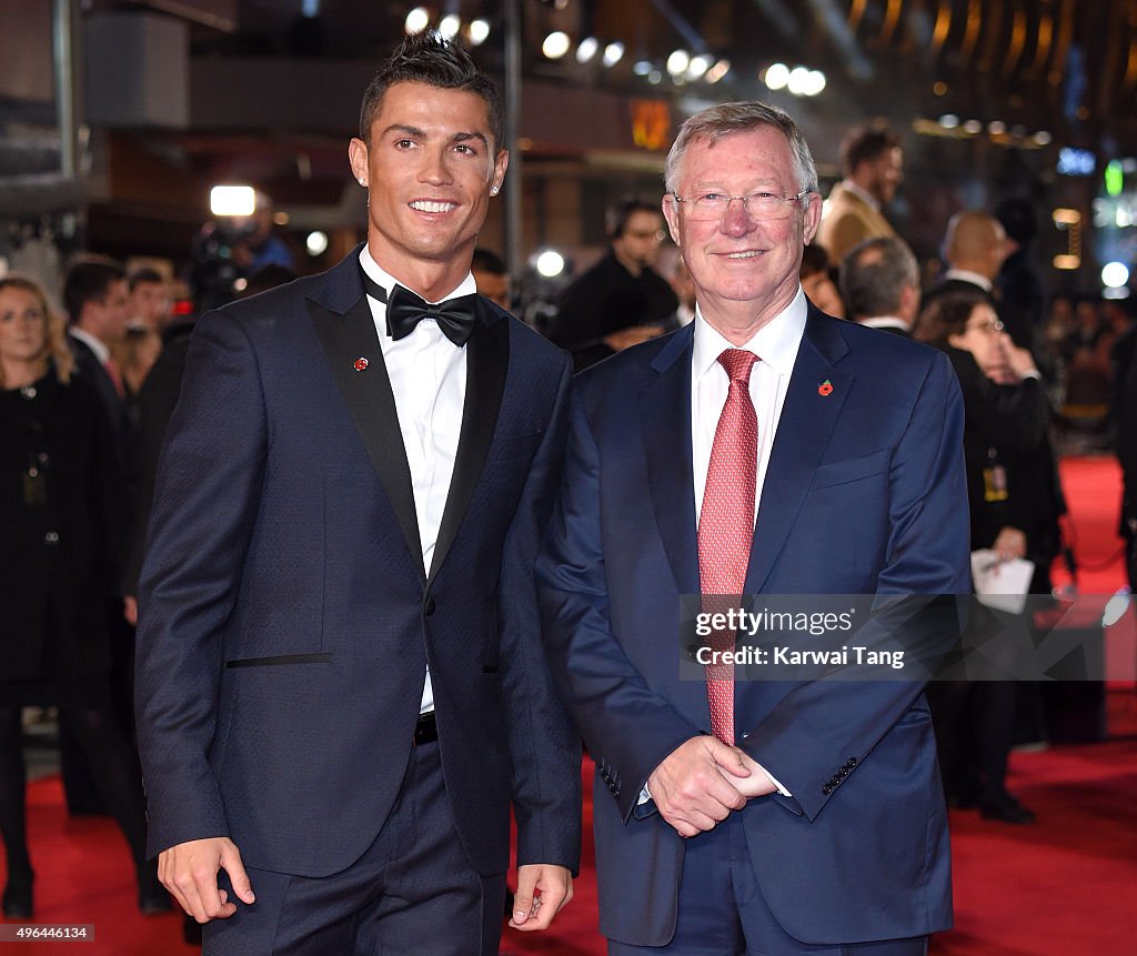 "Ronaldo" - World Premiere - Red Carpet Arrivals