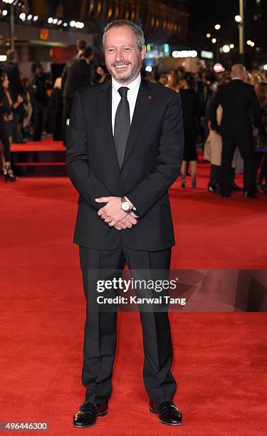 Anthony Wonke attends the World Premiere of "Ronaldo" at Vue West End on November 9, 2015 in London, England.