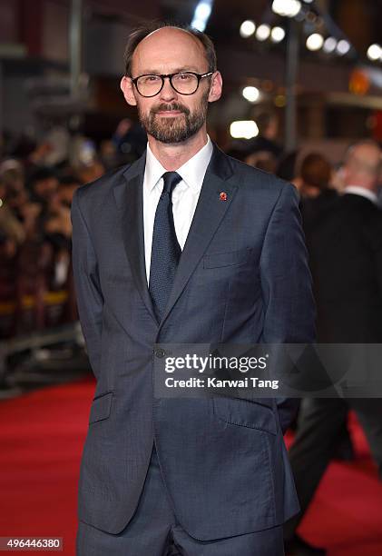 James Gay-Rees attends the World Premiere of "Ronaldo" at Vue West End on November 9, 2015 in London, England.